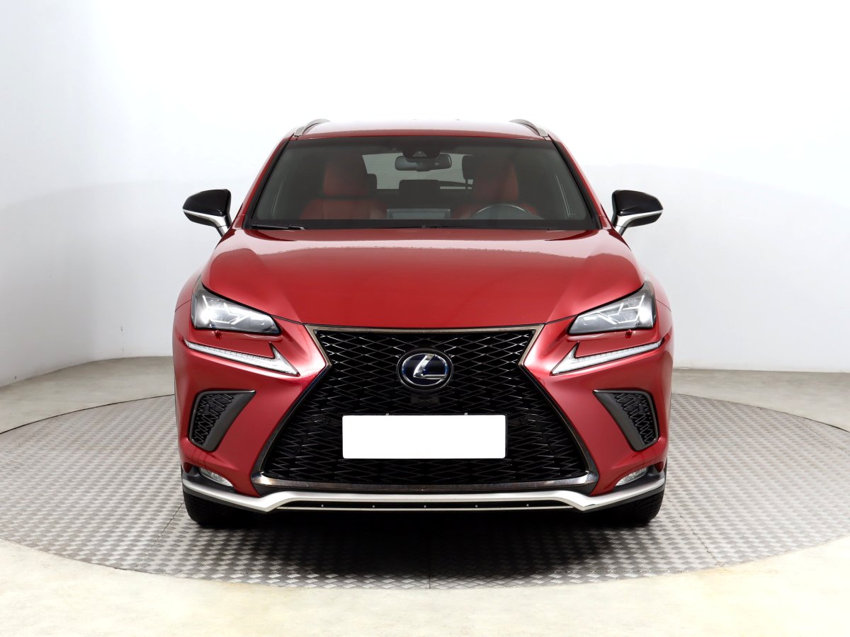 Lexus NX, 2019 - pohled č. 2