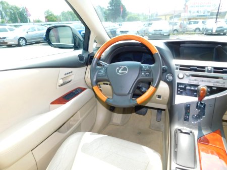 Lexus RX 350, 2010 - pohled č. 8