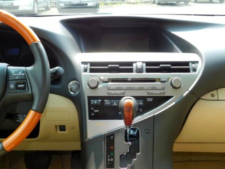Lexus RX 350, 2010 - pohled č. 9