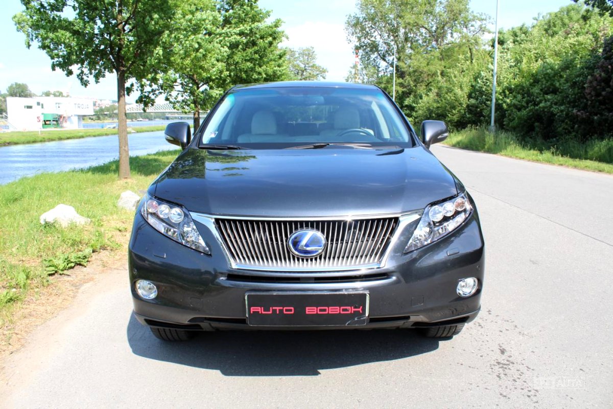 Lexus RX 450h, 2010 - celkový pohled