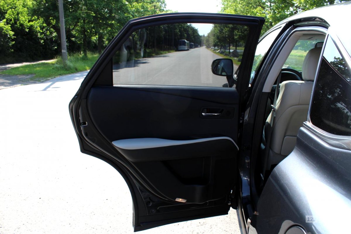 Lexus RX 450h, 2010 - pohled č. 11