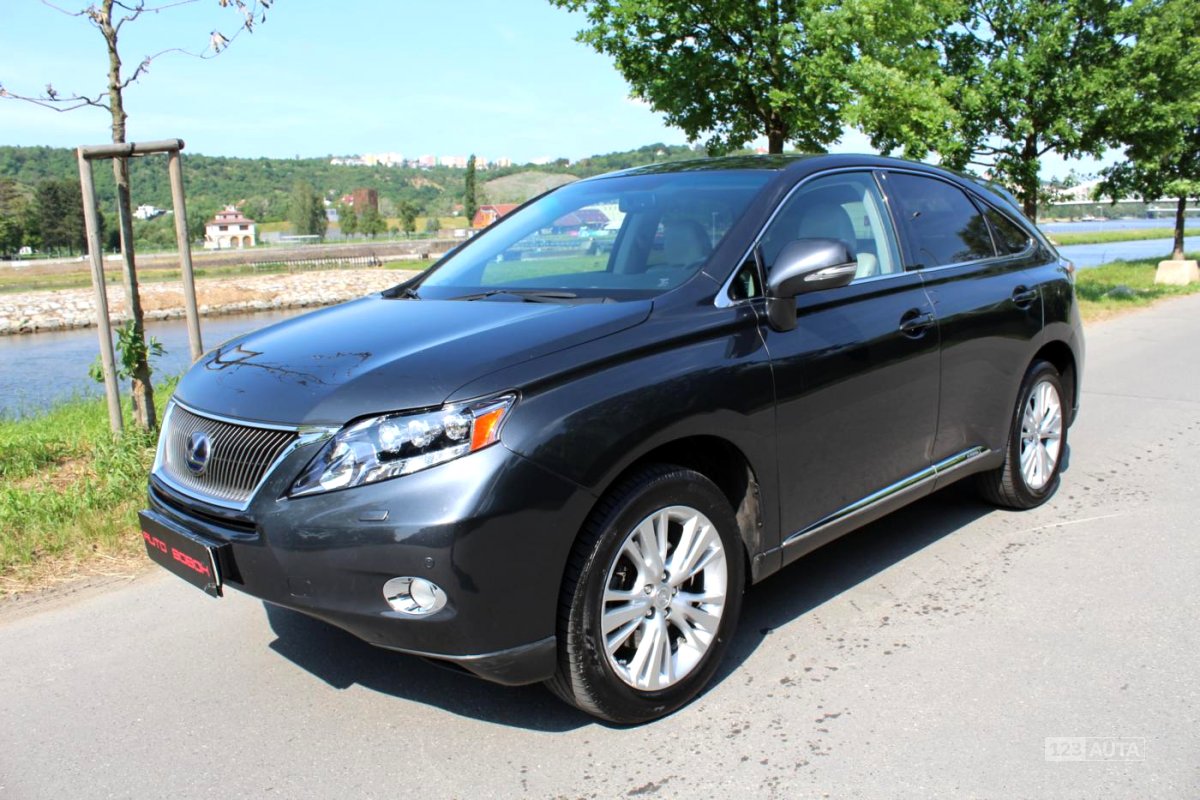 Lexus RX 450h, 2010 - pohled č. 2