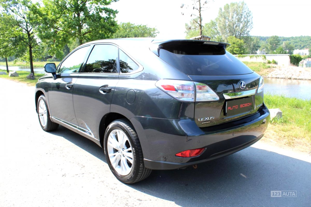 Lexus RX 450h, 2010 - pohled č. 4