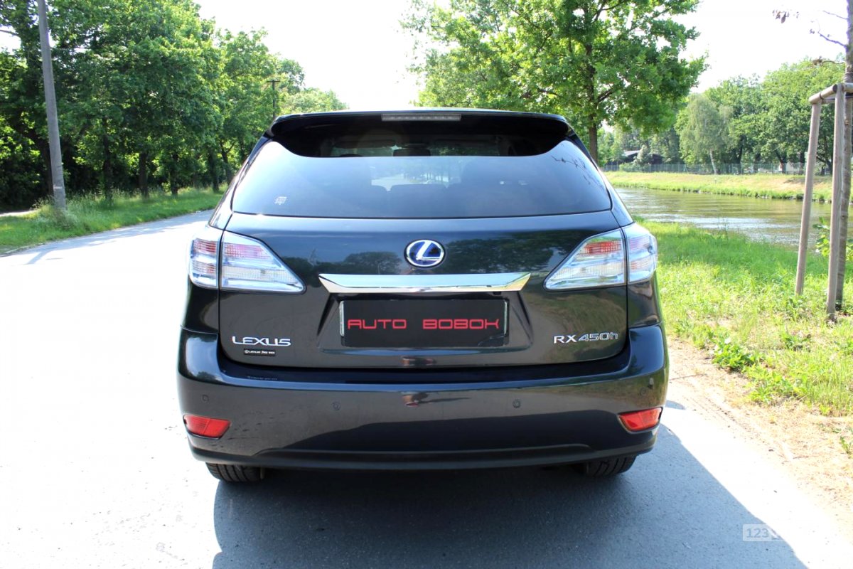 Lexus RX 450h, 2010 - pohled č. 5
