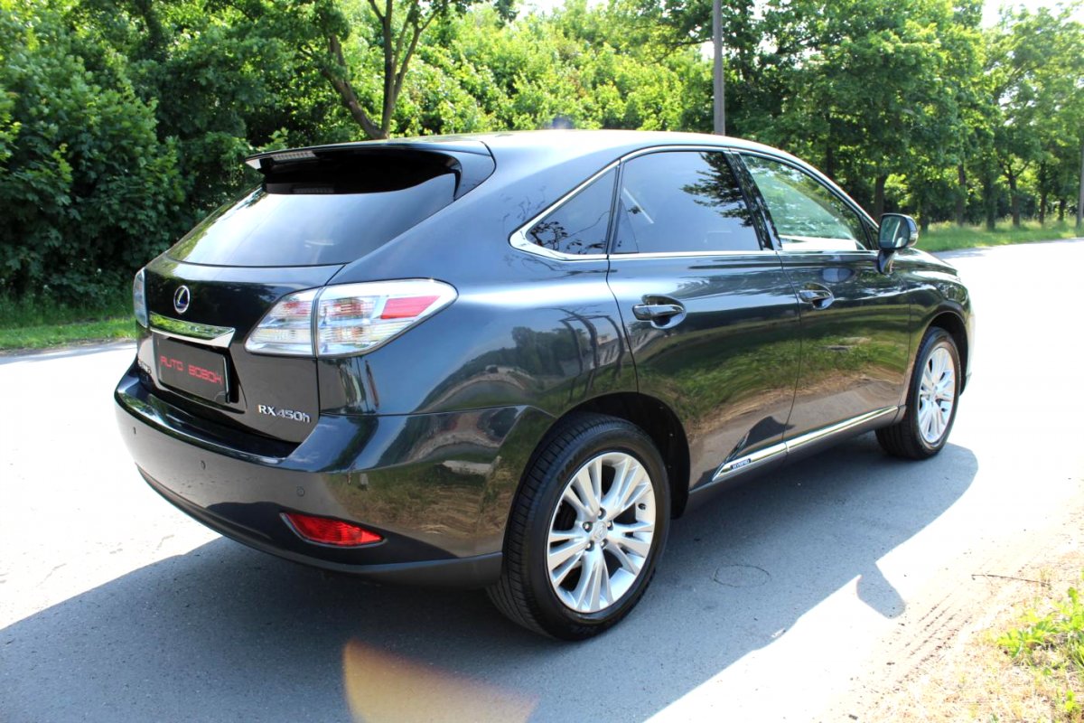Lexus RX 450h, 2010 - pohled č. 6