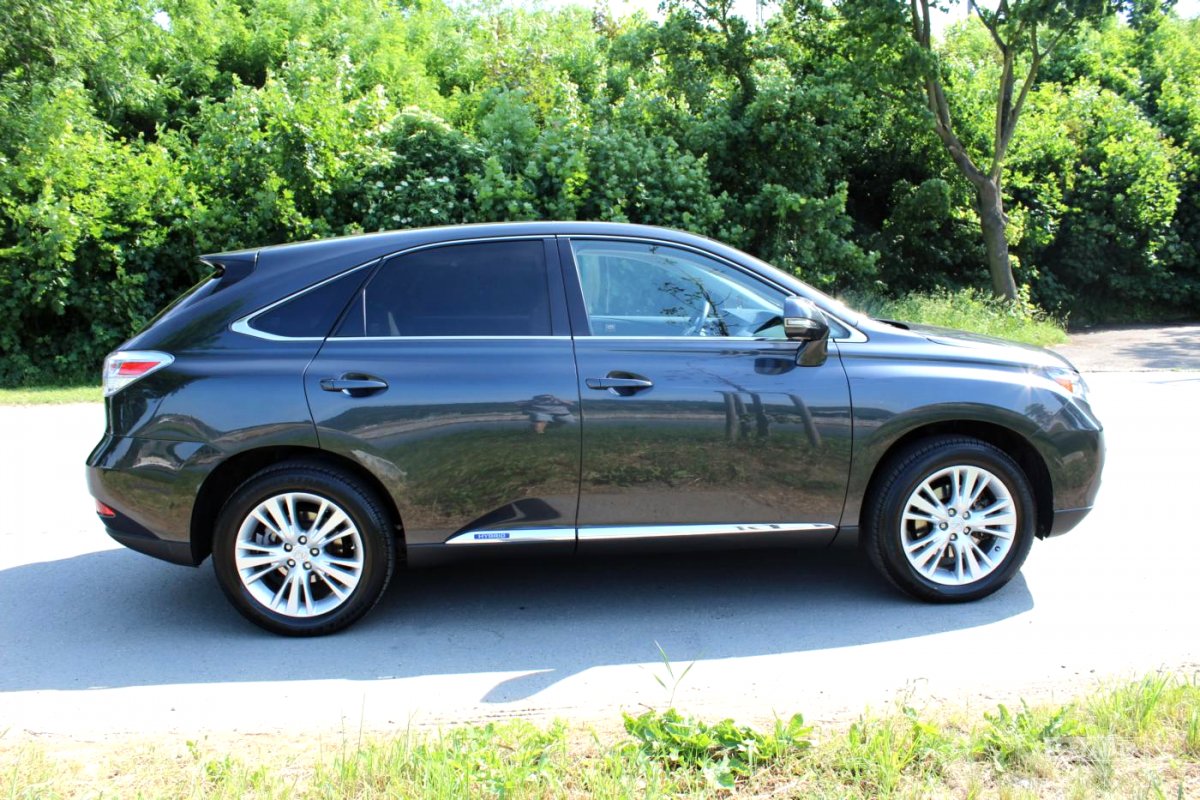 Lexus RX 450h, 2010 - pohled č. 7