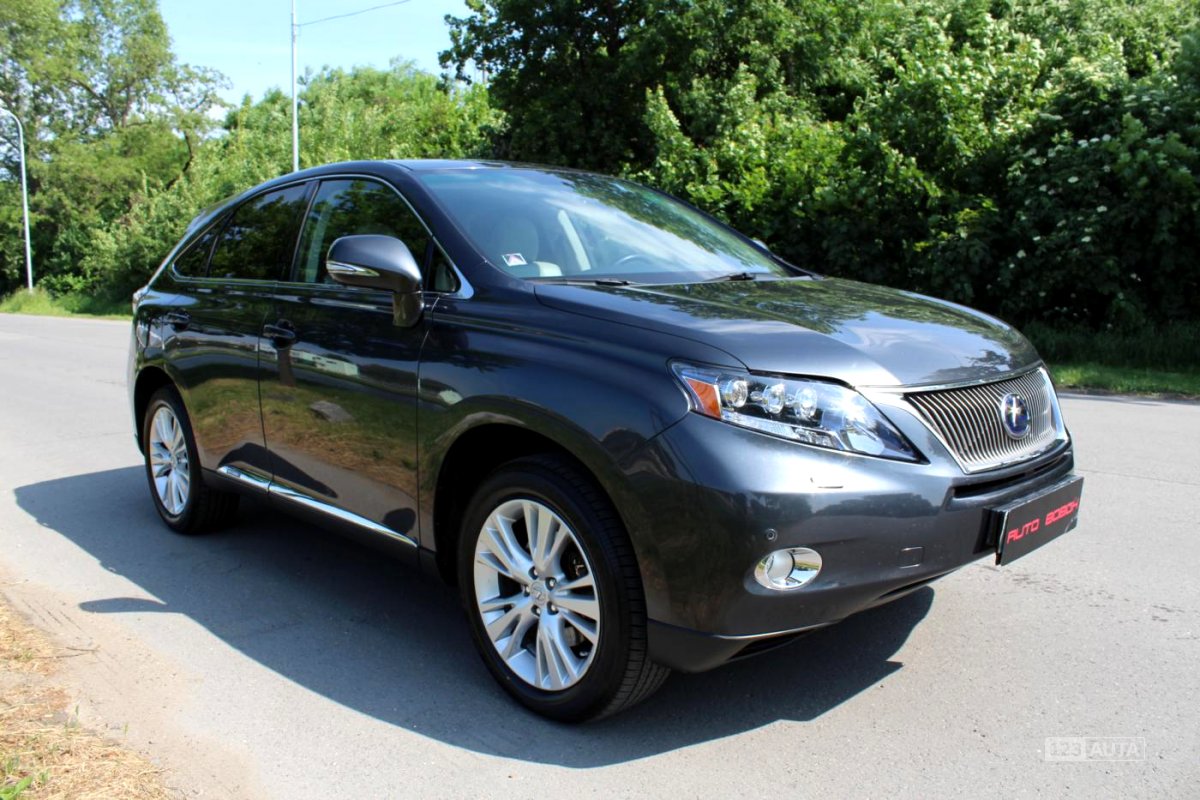 Lexus RX 450h, 2010 - pohled č. 8