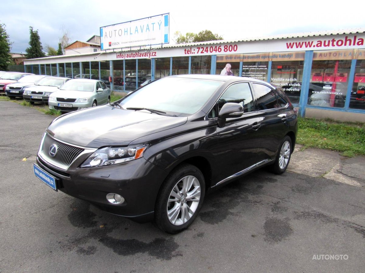 Lexus RX 450h, 2010 - celkový pohled