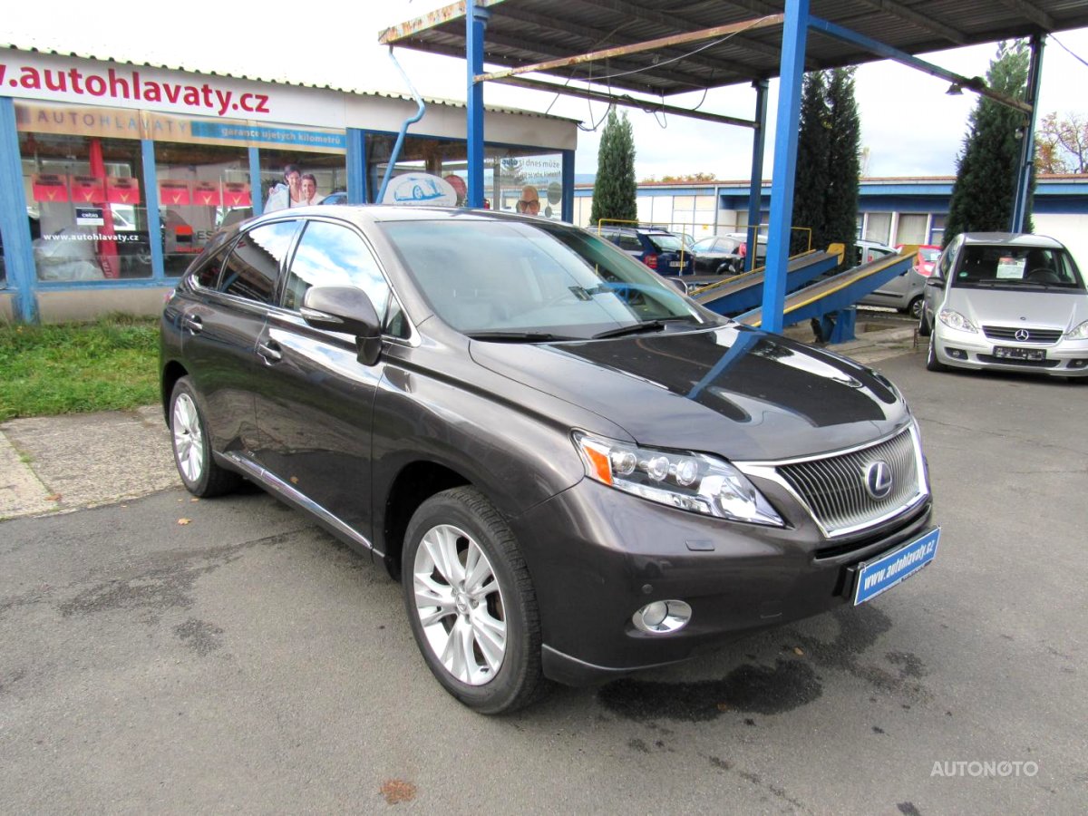 Lexus RX 450h, 2010 - pohled č. 3