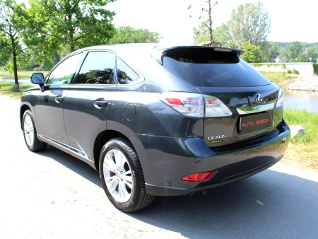 Lexus RX 450h, 2010 - pohled č. 4