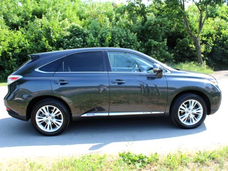 Lexus RX 450h, 2010 - pohled č. 7