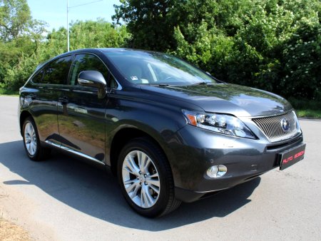 Lexus RX 450h, 2010 - pohled č. 8