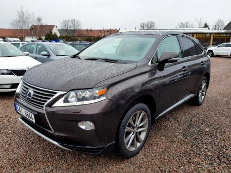 Lexus RX 450h, 2014