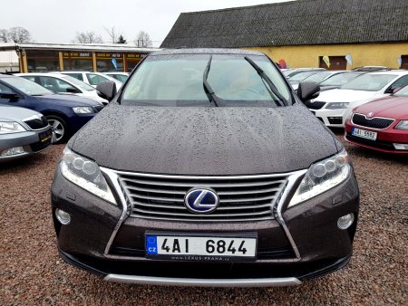 Lexus RX 450h, 2014 - pohled č. 2