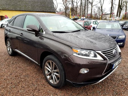Lexus RX 450h, 2014 - pohled č. 3