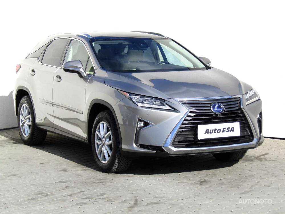 Lexus RX, 2017 - celkový pohled