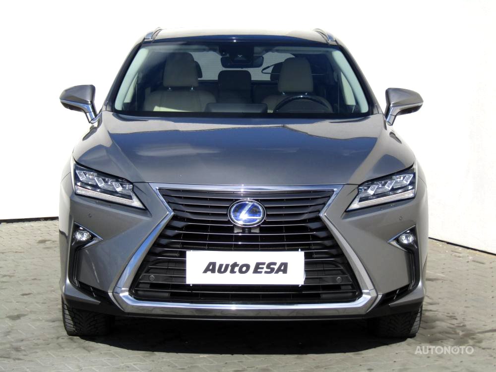 Lexus RX, 2017 - pohled č. 2