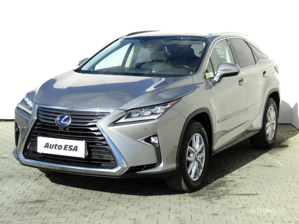 Lexus RX, 2017 - pohled č. 3