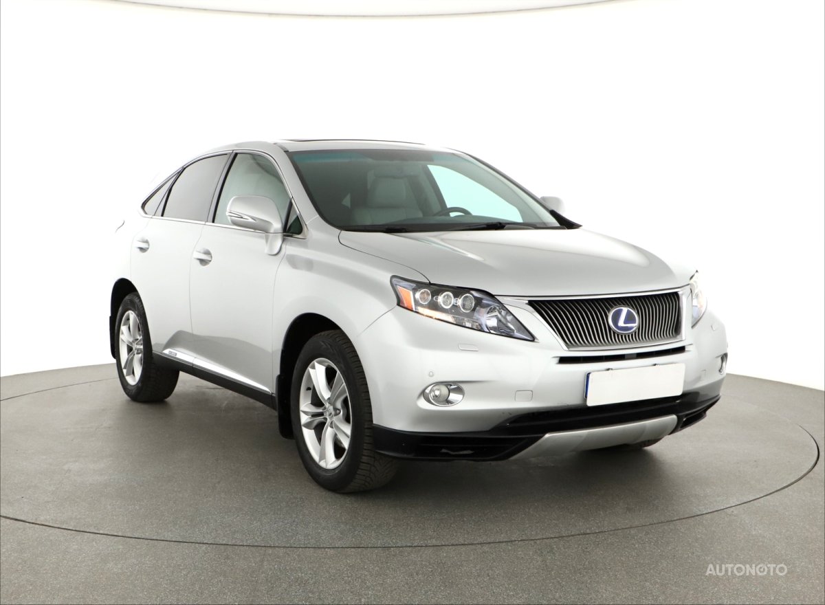 Lexus RX, 2010 - celkový pohled