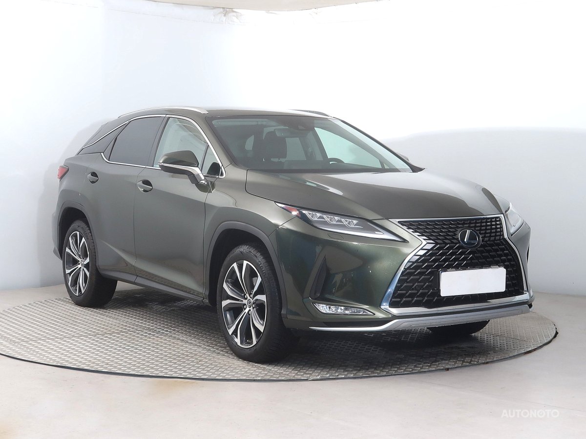 Lexus RX, 2022 - pohled č. 1