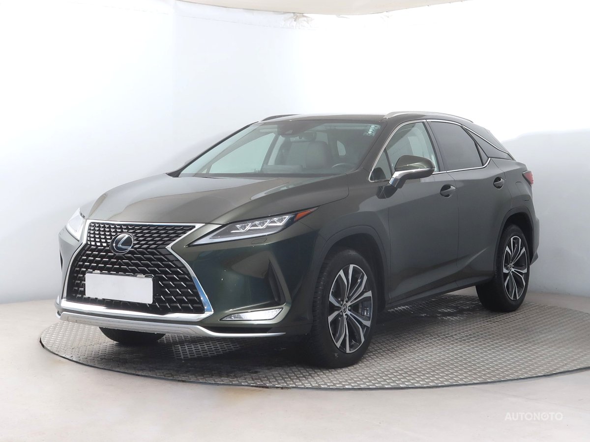 Lexus RX, 2022 - pohled č. 3