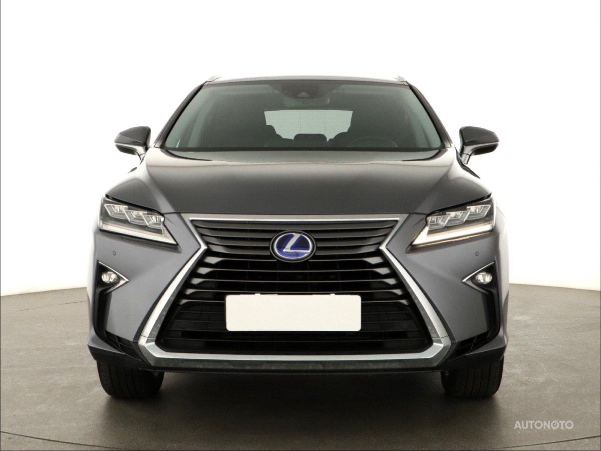 Lexus RX, 2018 - pohled č. 2
