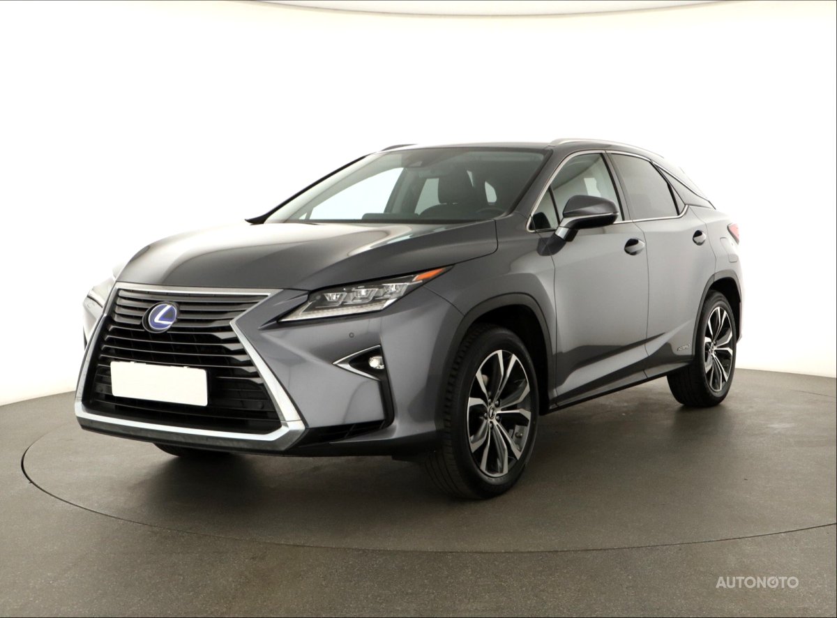 Lexus RX, 2018 - pohled č. 3