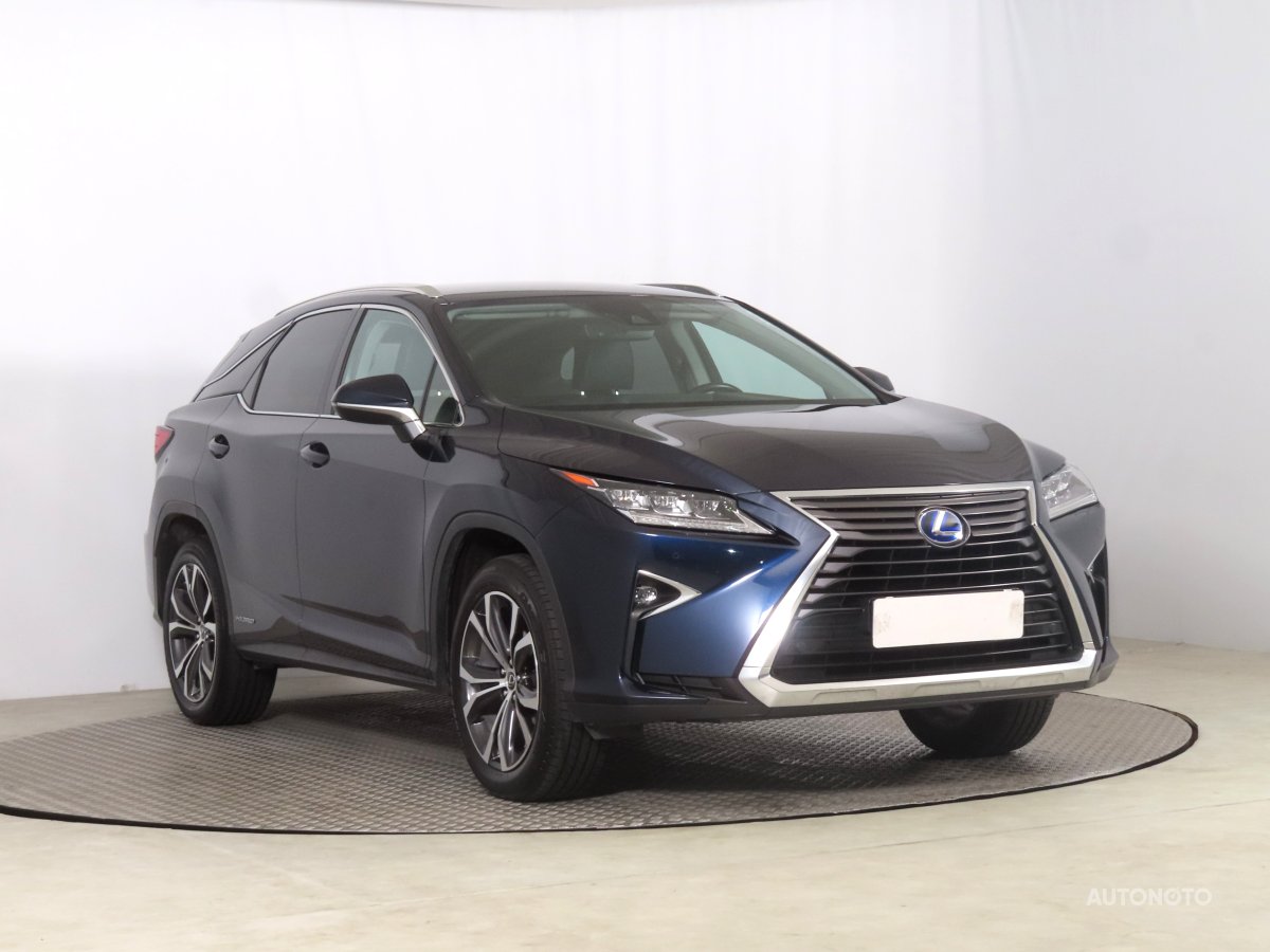 Lexus RX, 2018 - celkový pohled