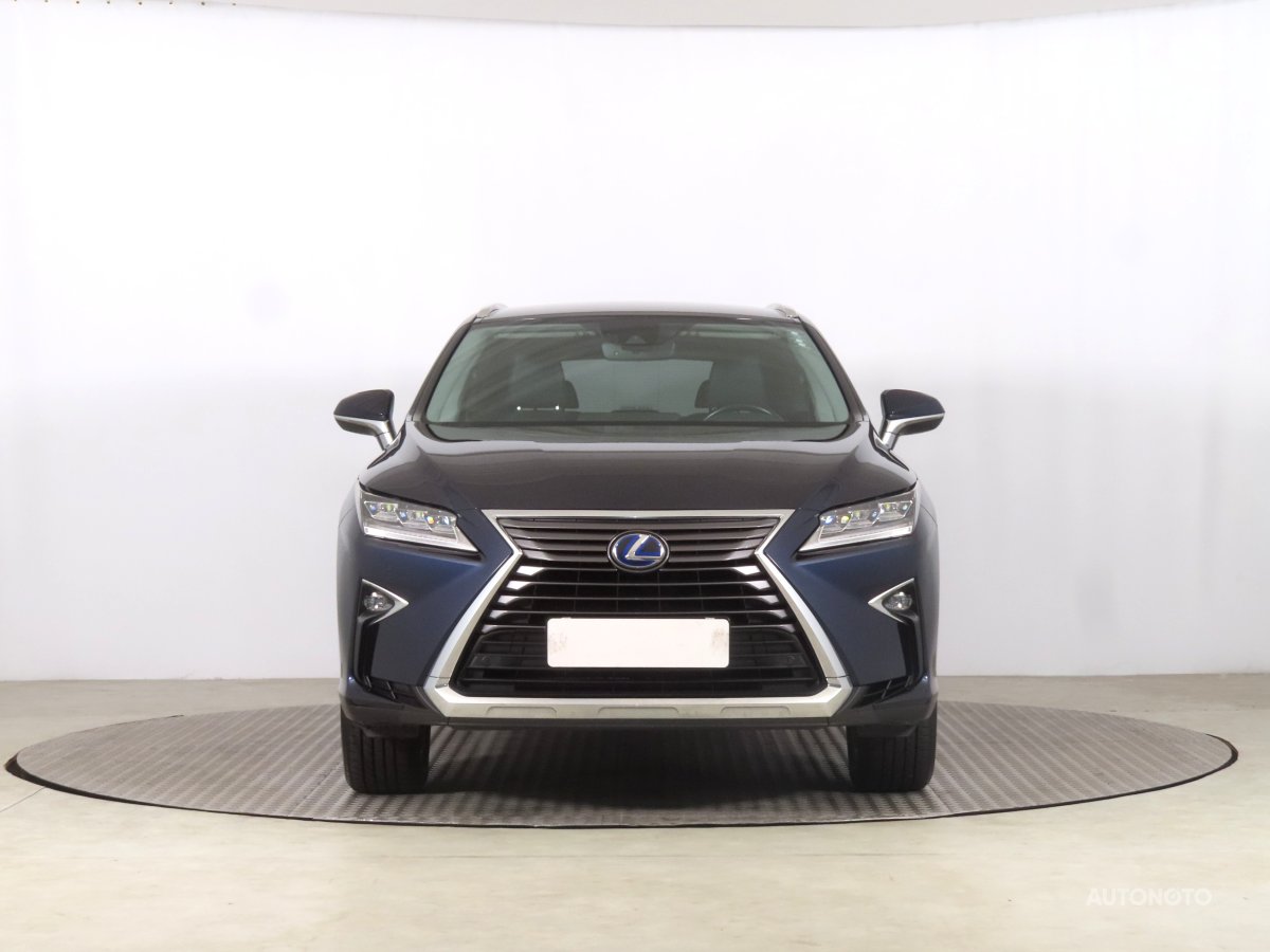 Lexus RX, 2018 - pohled č. 2