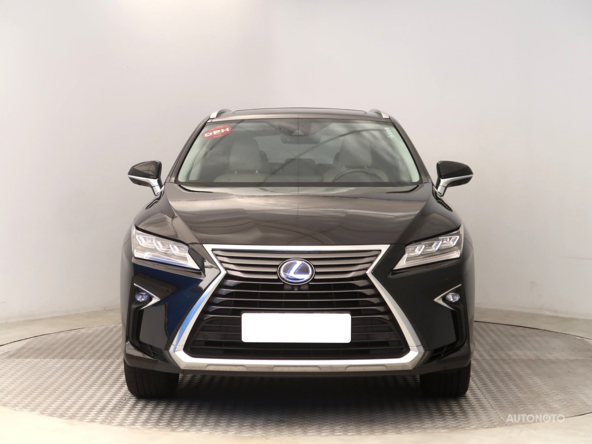 Lexus RX, 2018 - pohled č. 2