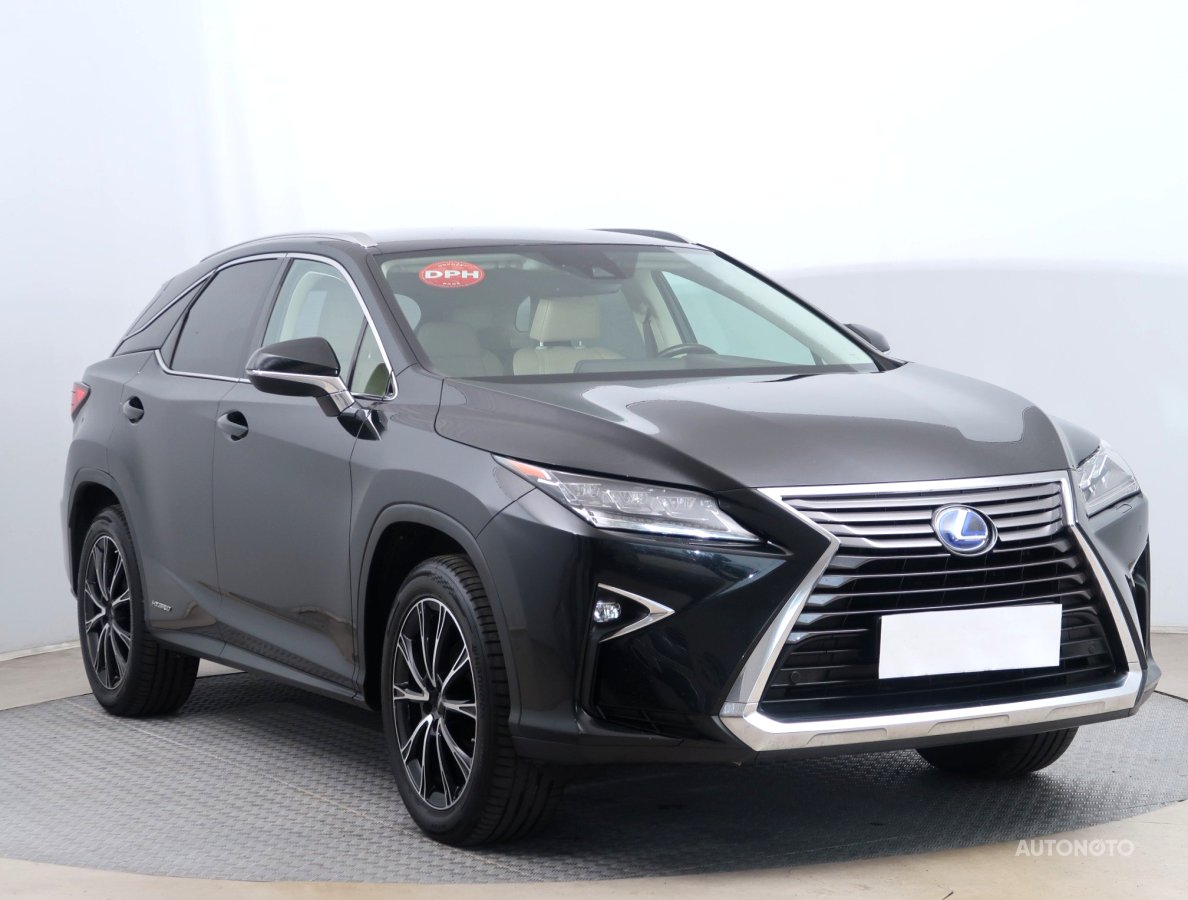 Lexus RX, 2019 - celkový pohled