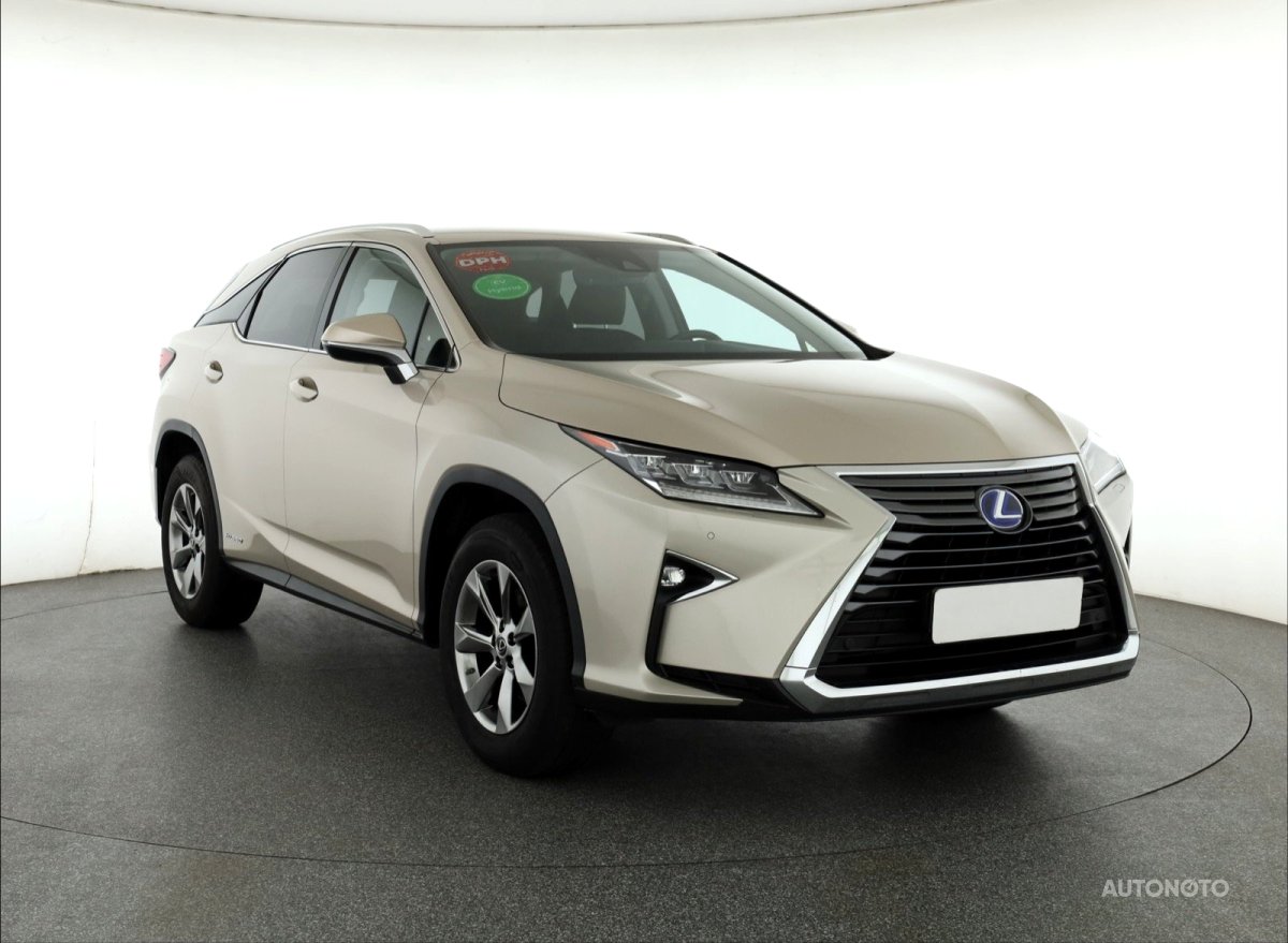 Lexus RX, 2019 - celkový pohled
