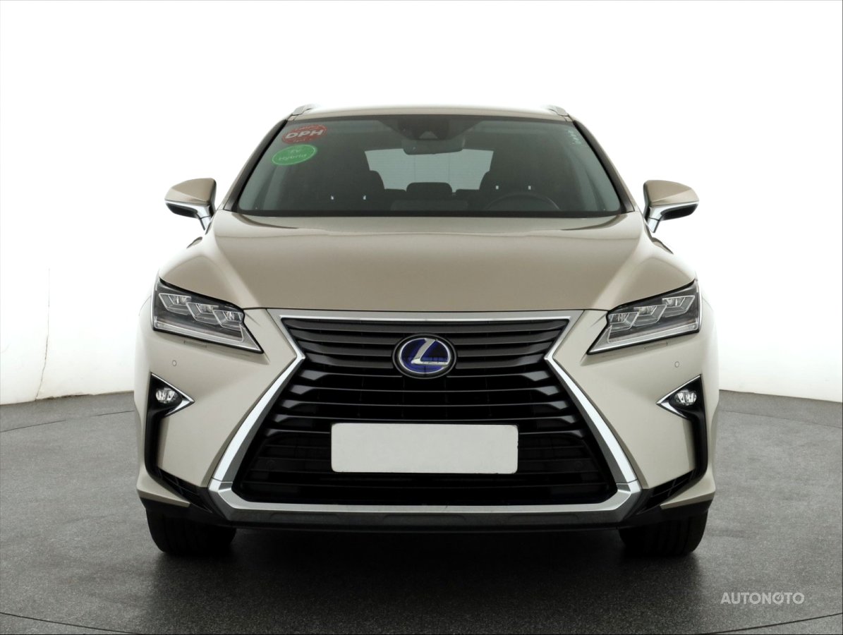 Lexus RX, 2019 - pohled č. 2