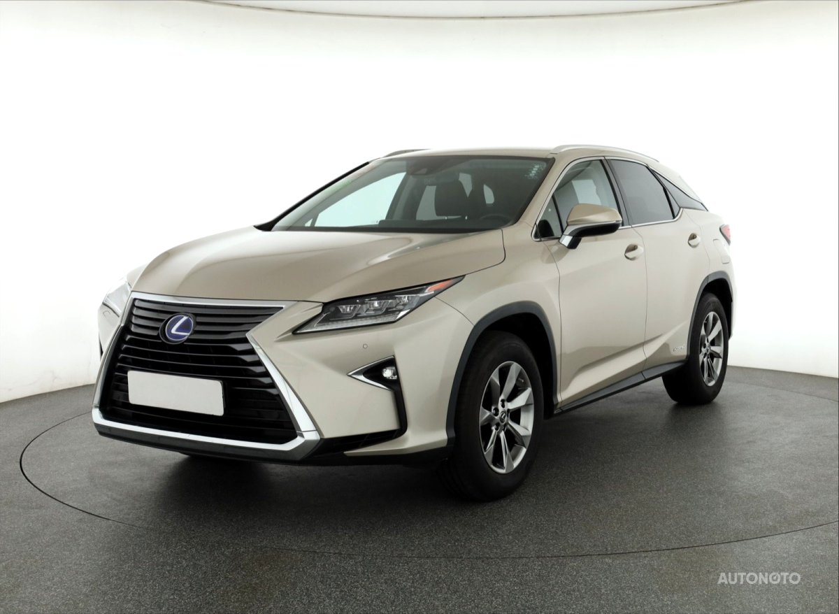 Lexus RX, 2019 - pohled č. 3