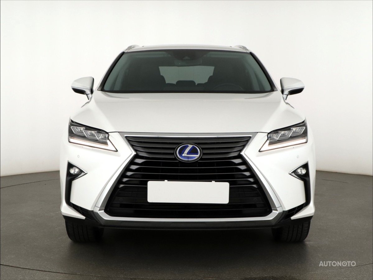 Lexus RX, 2017 - pohled č. 2