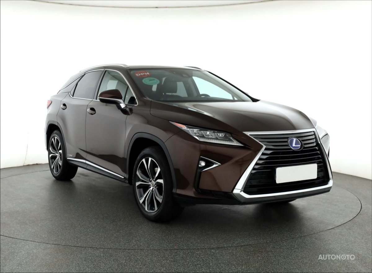Lexus RX, 2016 - celkový pohled