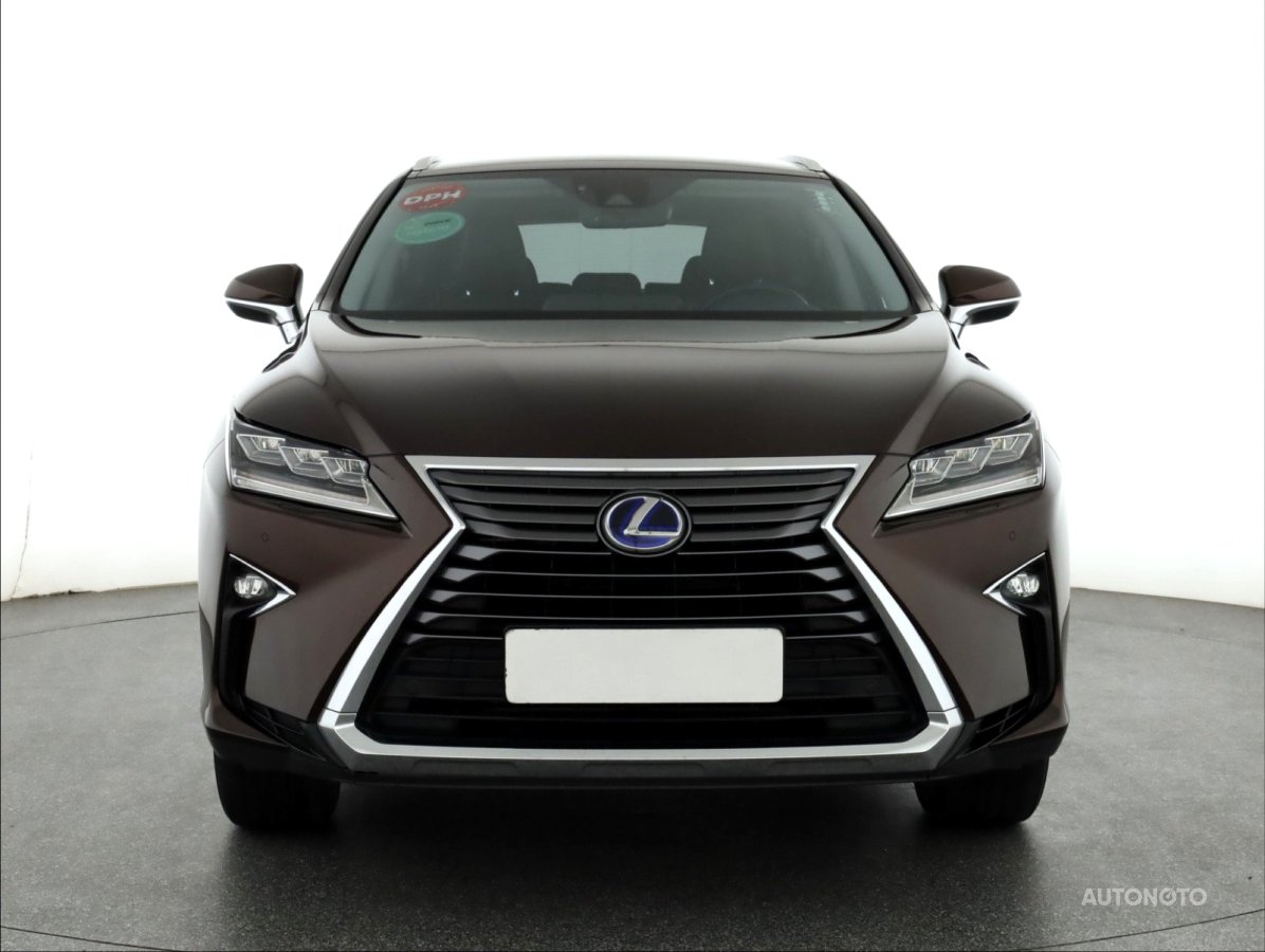 Lexus RX, 2016 - pohled č. 2