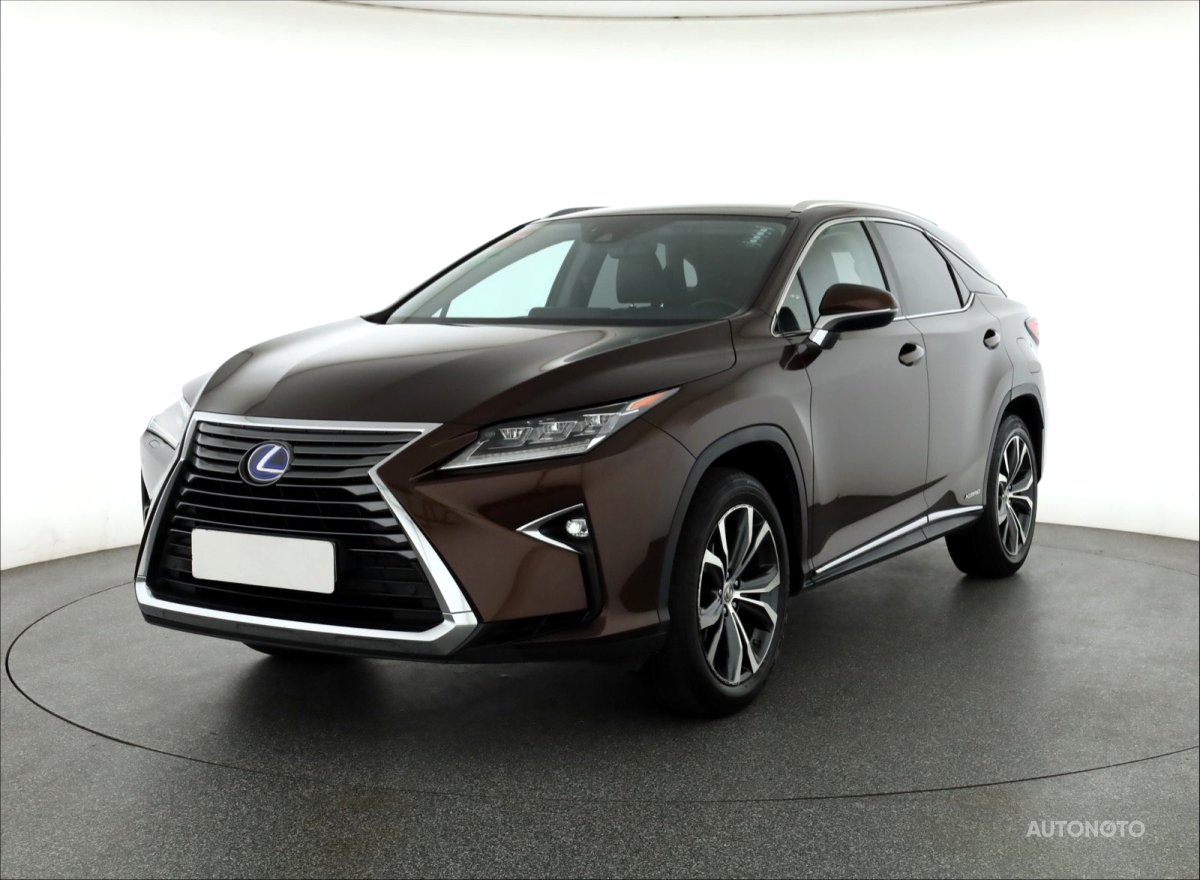 Lexus RX, 2016 - pohled č. 3