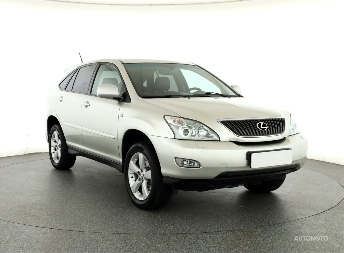 Lexus RX, 2006 - celkový pohled
