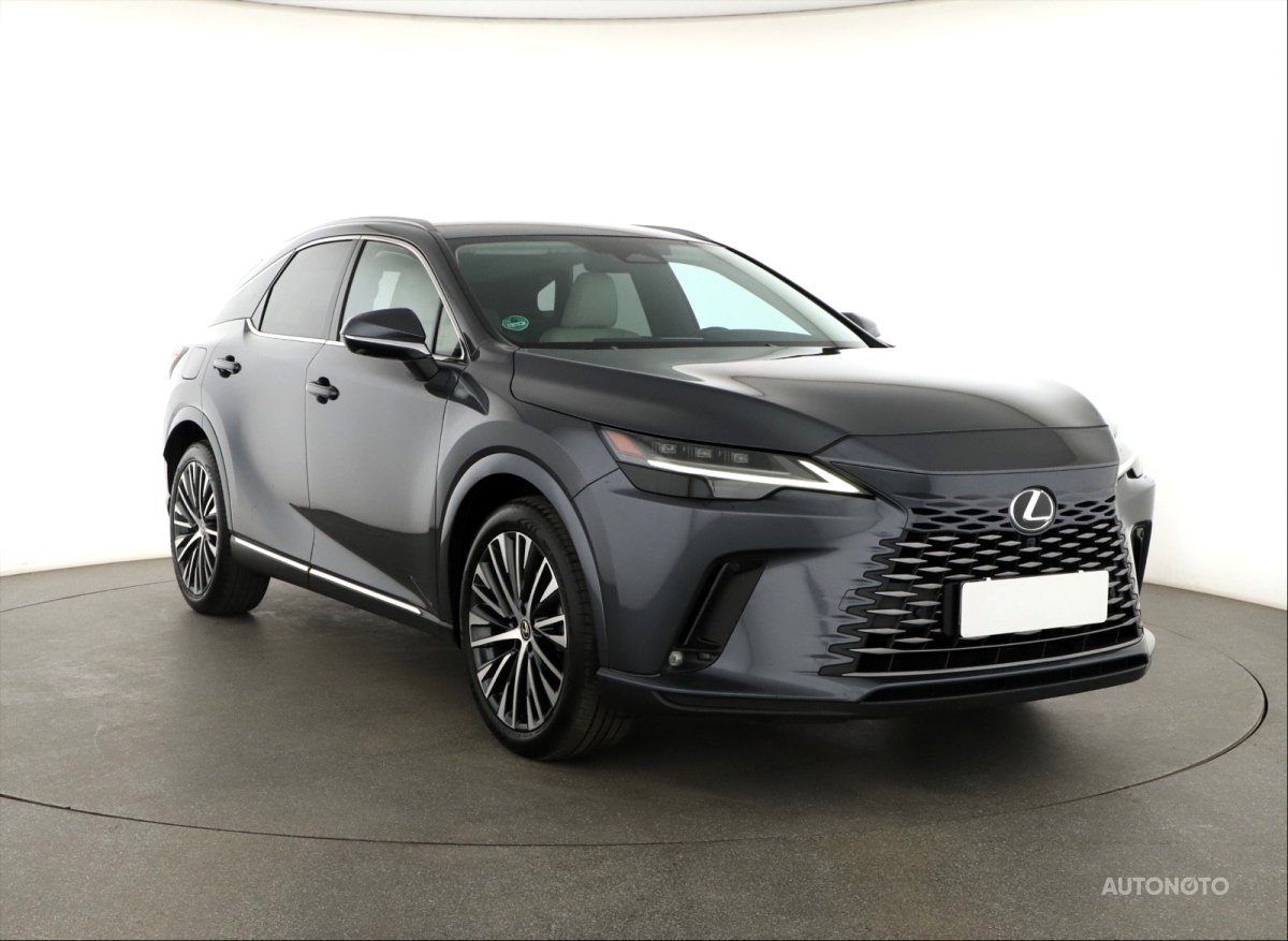 Lexus RX, 2023 - celkový pohled