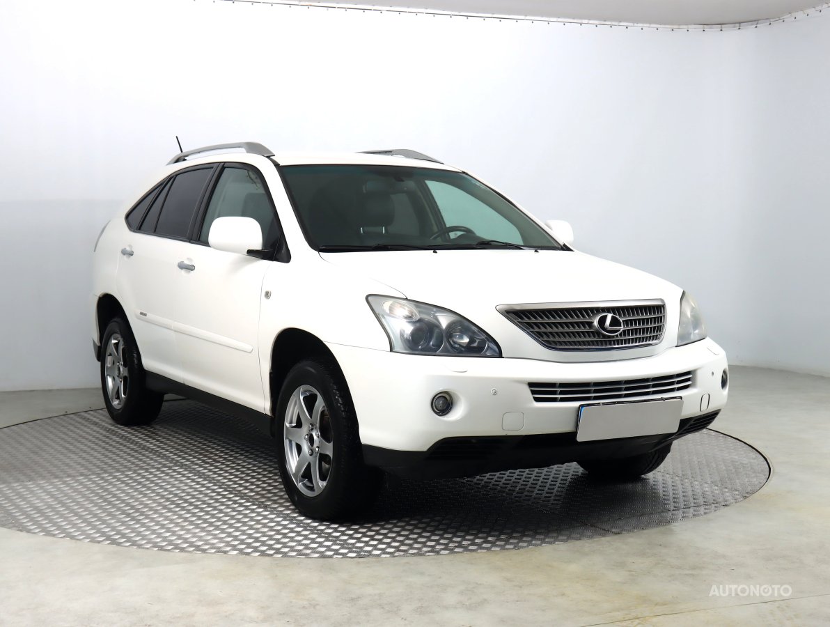 Lexus RX, 2009 - celkový pohled