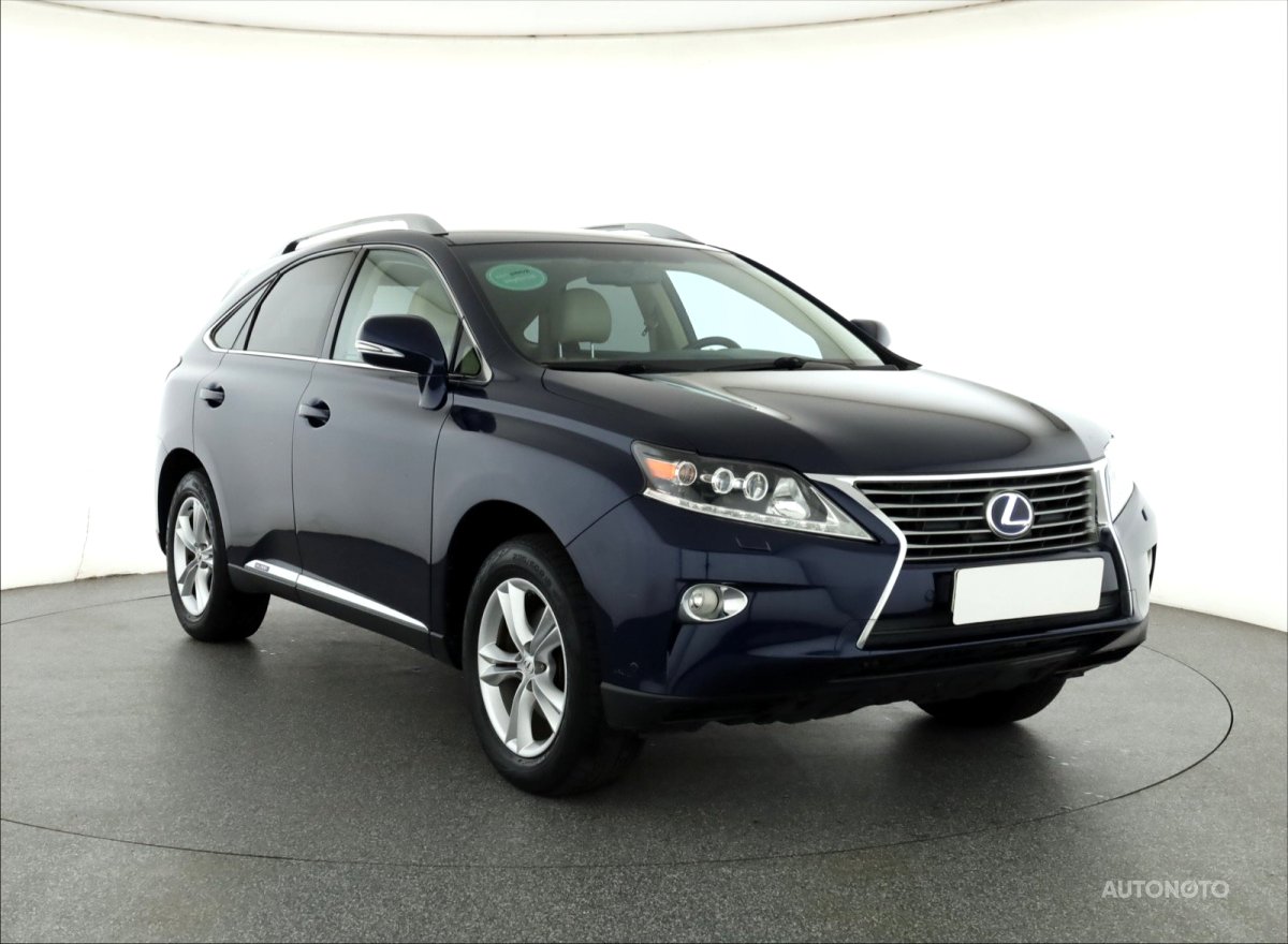 Lexus RX, 2013 - celkový pohled