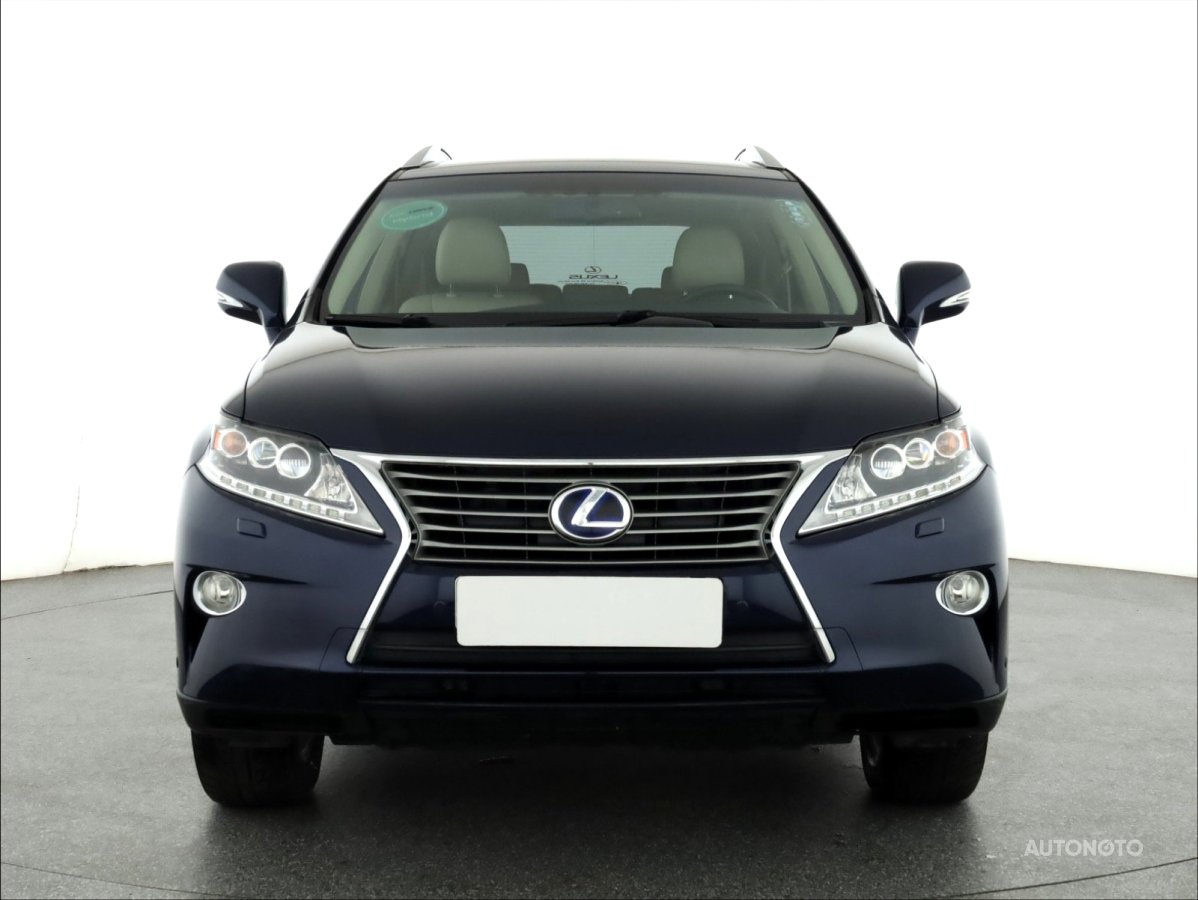 Lexus RX, 2013 - pohled č. 2