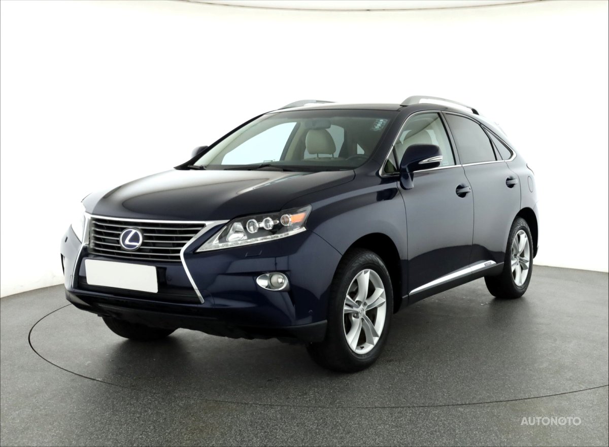 Lexus RX, 2013 - pohled č. 3