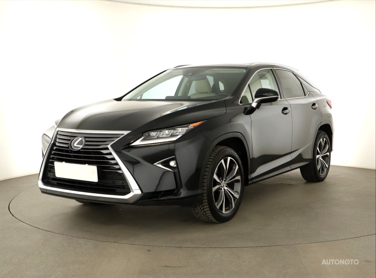 Lexus RX, 2016 - pohled č. 3