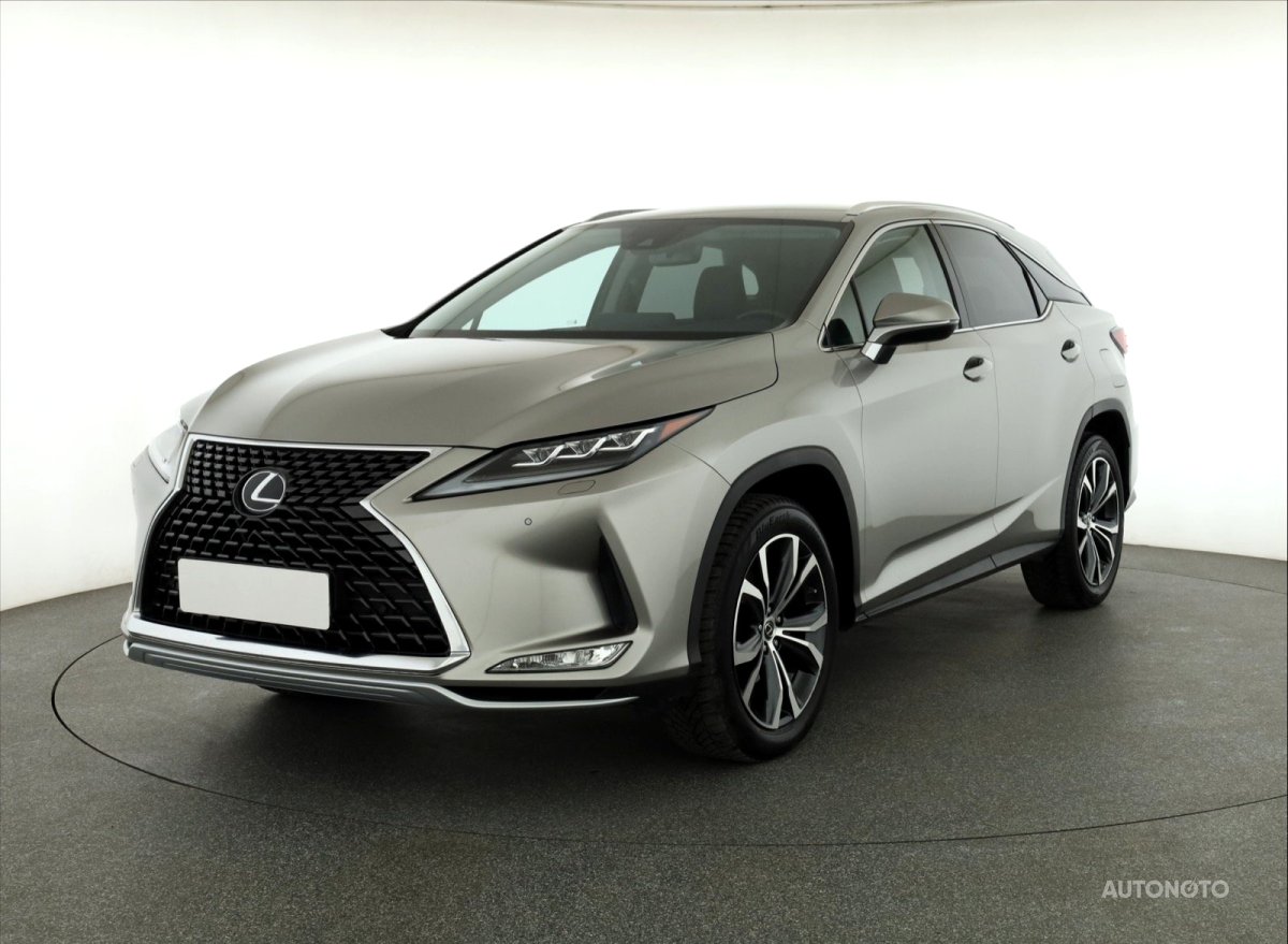 Lexus RX, 2022 - pohled č. 3