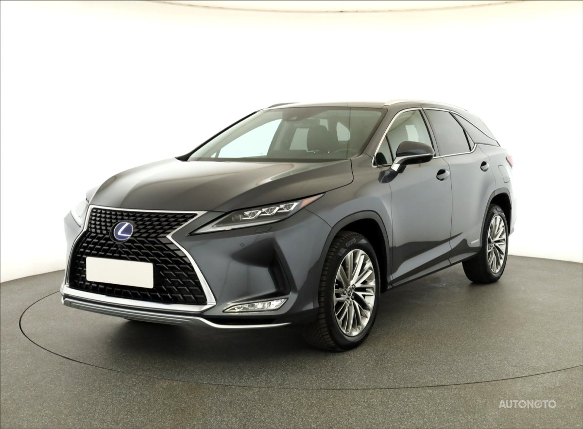 Lexus RX, 2022 - pohled č. 3