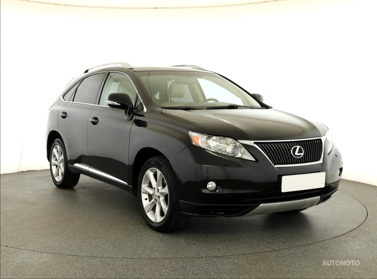 Lexus RX, 2012 - celkový pohled