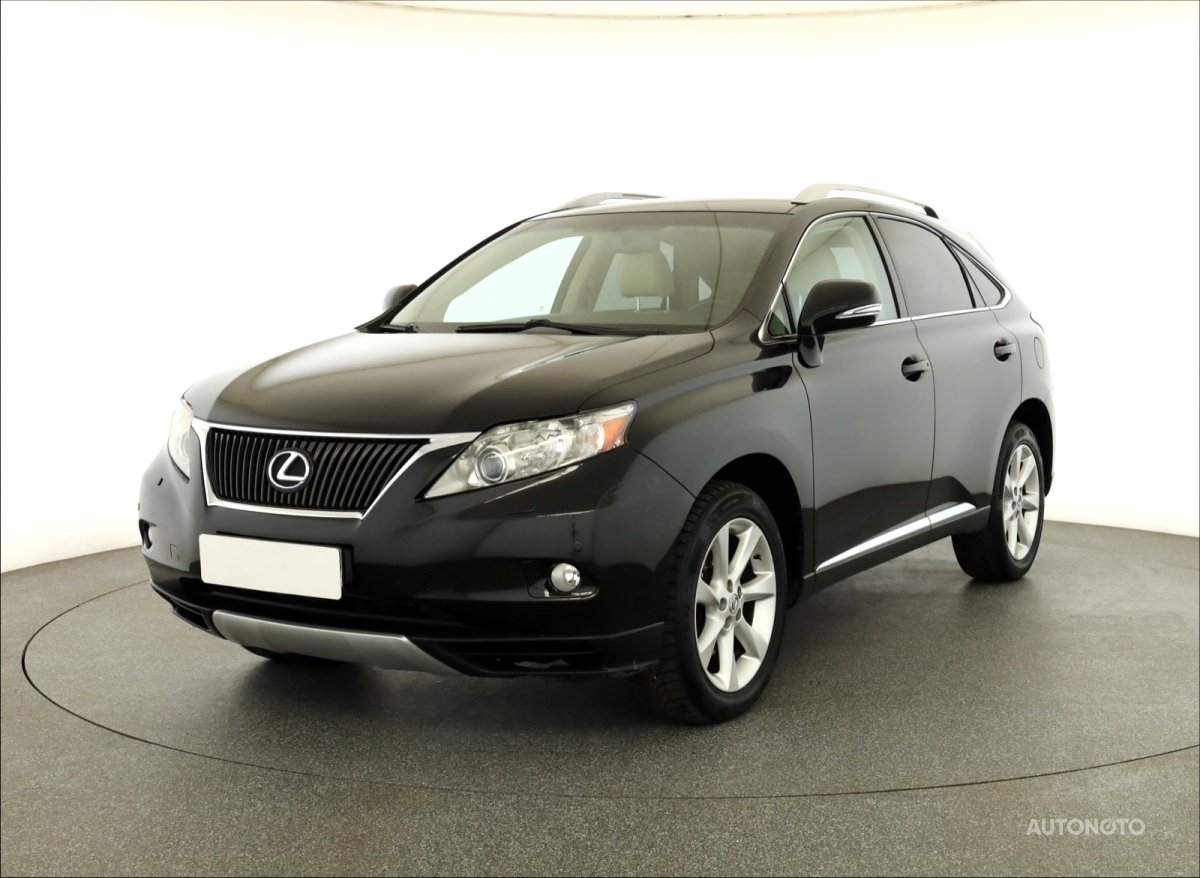 Lexus RX, 2012 - pohled č. 3