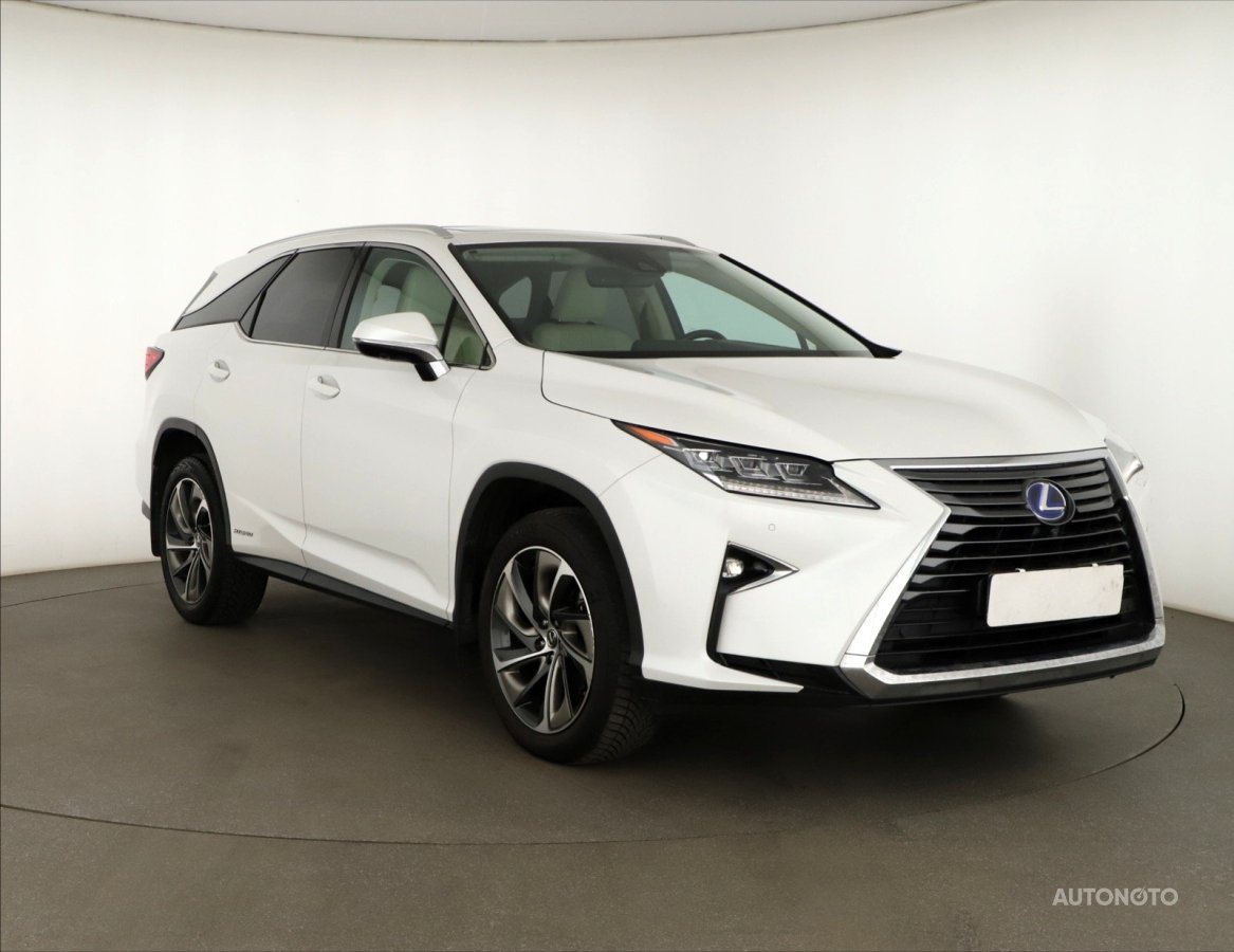 Lexus RX, 2018 - celkový pohled